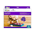 Brick Treat Puzzle Dog Toy