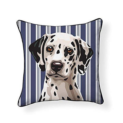 Dalmatian Pooch Decor Decorative Pillow