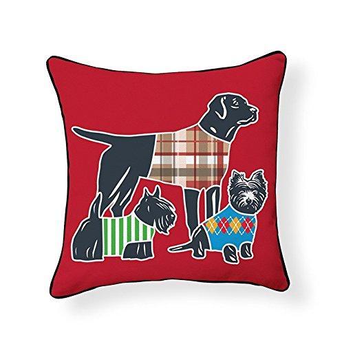 Dog Parade Pillow