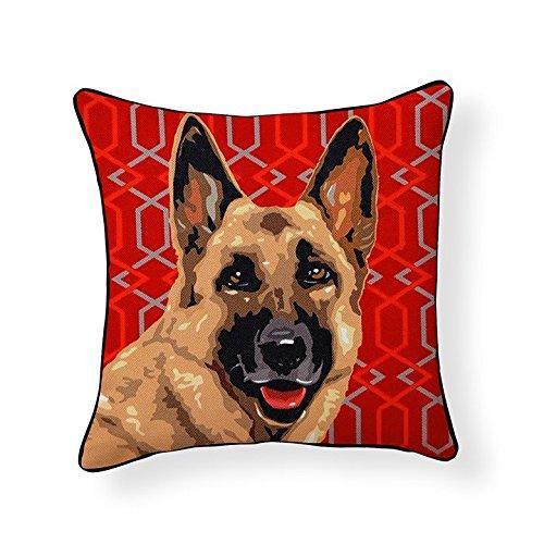 German Shepherd Dog Pooch Decor Decorative Pillow