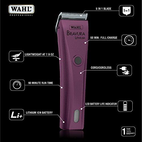 Wahl Bravura Lithium Ion Clippers