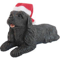 Cocker Spaniel, Black, Ornament
