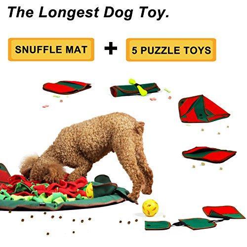 SNiFFiz SmellyMatty Dog Food Puzzle Snuffle Mat