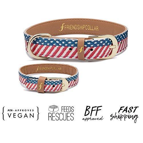 FriendshipCollar Dog Collar and Friendship Bracelet - The Presidential Dog