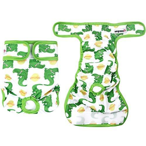 Adorable Animal Pattern Dog Diapers (3pack)