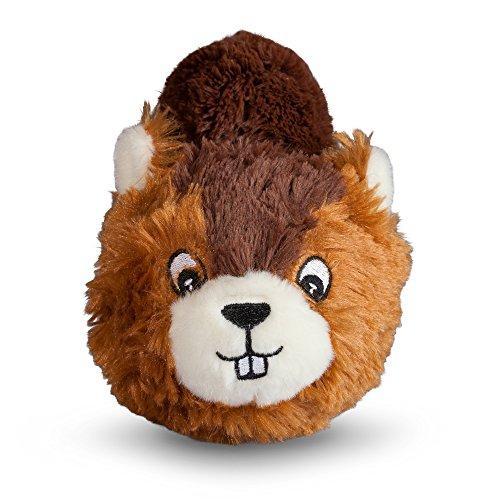 Beaver faball Squeaky Dog Toy