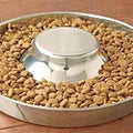 Stainless Steel Puppy Feeding Dog Bowl
