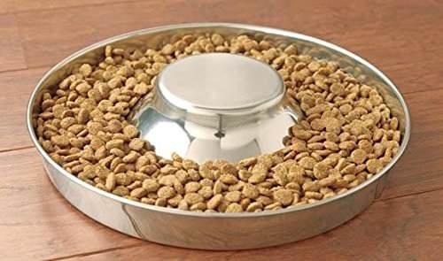 Stainless Steel Puppy Feeding Dog Bowl