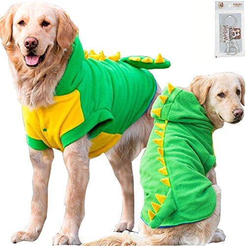 Dinosaur Costume for Large Dogs