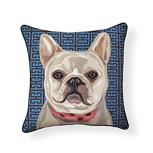 French Bulldog Pooch Decor Decorative Pillow