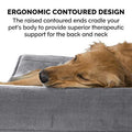FurHaven Orthopedic Microvelvet Lounger