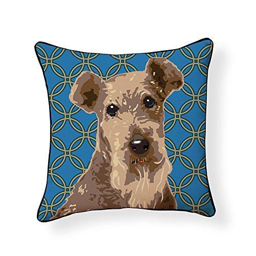 Welsh Terrier Pooch Decor Pillow