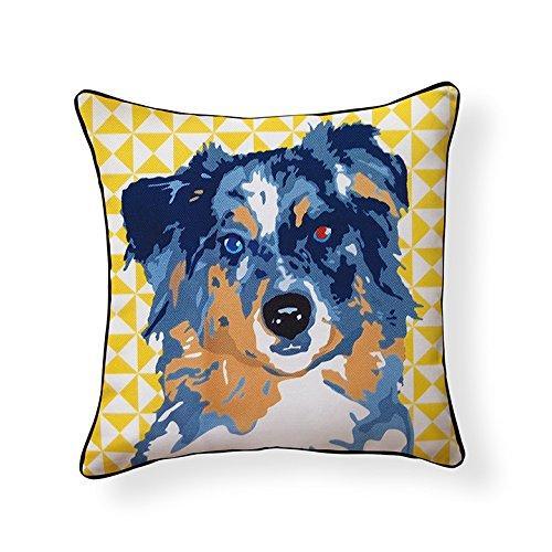 Australian Shepherd Pooch Decor Decorative Pillow