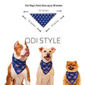 Adjustable Patriotic Dog Bandana