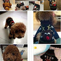Christmas Cartoon Reindeer Dog Sweater