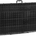Double-Door Folding Metal Dog Crate