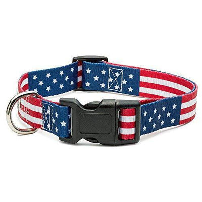 American Flag Dog Collar