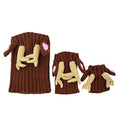 Reindeer Snood Dog Costume