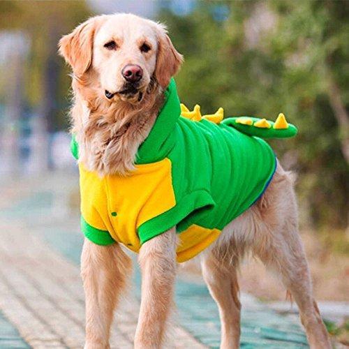 Dinosaur Costume for Large Dogs
