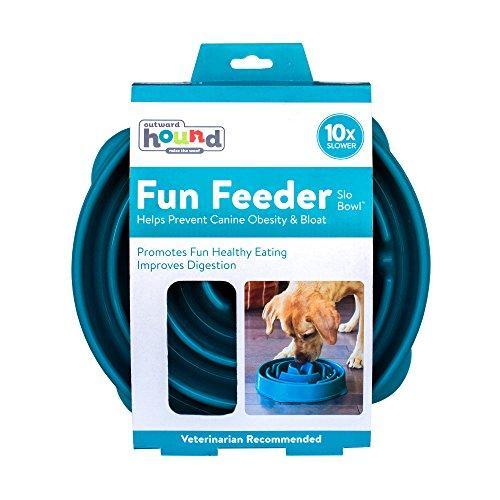 Outward Hound Slow Feeder Dog Bowl