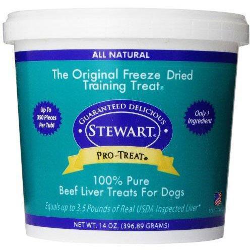 Stewart Freeze Dried Treats 14 oz Beef Liver