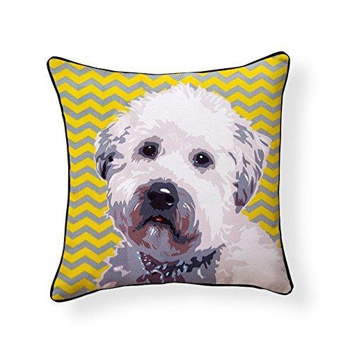 Soft-Coated Wheaten Terrier Pooch Decor Decorative Pillow