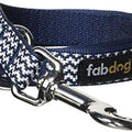 Nylon Chevron Stripe Dog Leash