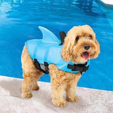 Dog Life Vest With Fin