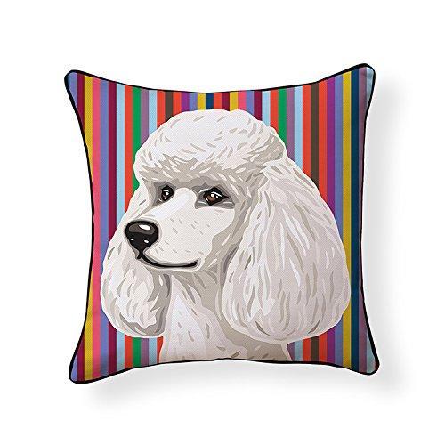 Poodle Pooch Decor Decorative Pillow