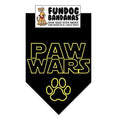 Paw Wars Dog Bandana