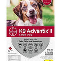 Bayer K9 Advantix II Flea, Tick and Mosquito Prevention