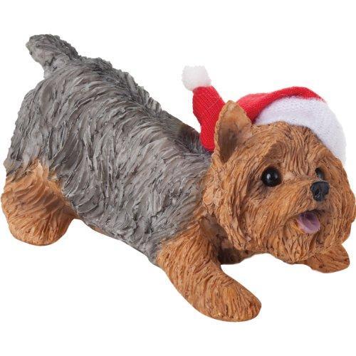 Yorkshire Terrier, Scrunching, Ornament