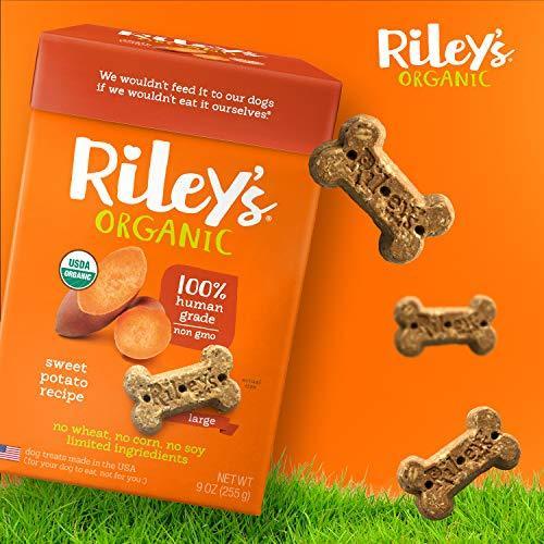 Organic Sweet Potato Dog Treats