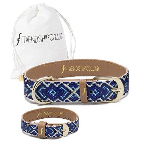 FriendshipCollar Dog Collar and Friendship Bracelet