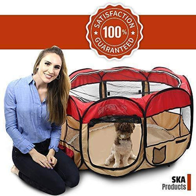 Pop Up Puppy Playpen