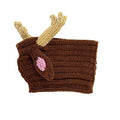 Reindeer Snood Dog Costume