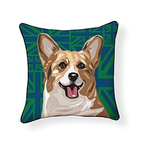 Pembroke Welsh Corgi Pooch Decor Decorative Pillow