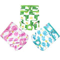 Adorable Animal Pattern Dog Diapers (3pack)