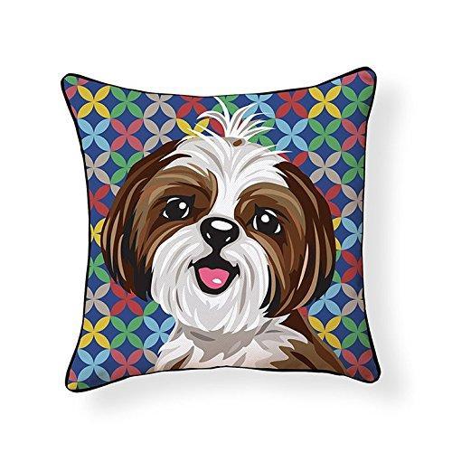 Shih Tzu Pooch Decor Decorative Pillow