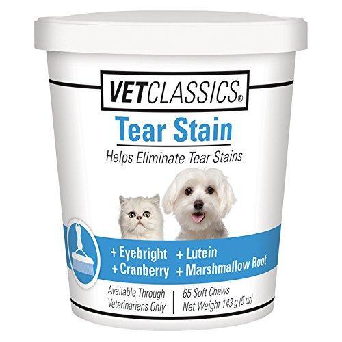 Tear Stain Eliminating Chews for Dogs (65 Soft Chews)