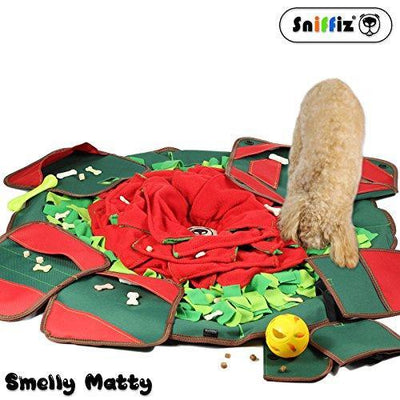 SNiFFiz SmellyMatty Dog Food Puzzle Snuffle Mat