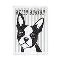 Boston Terrier Kitchen Set
