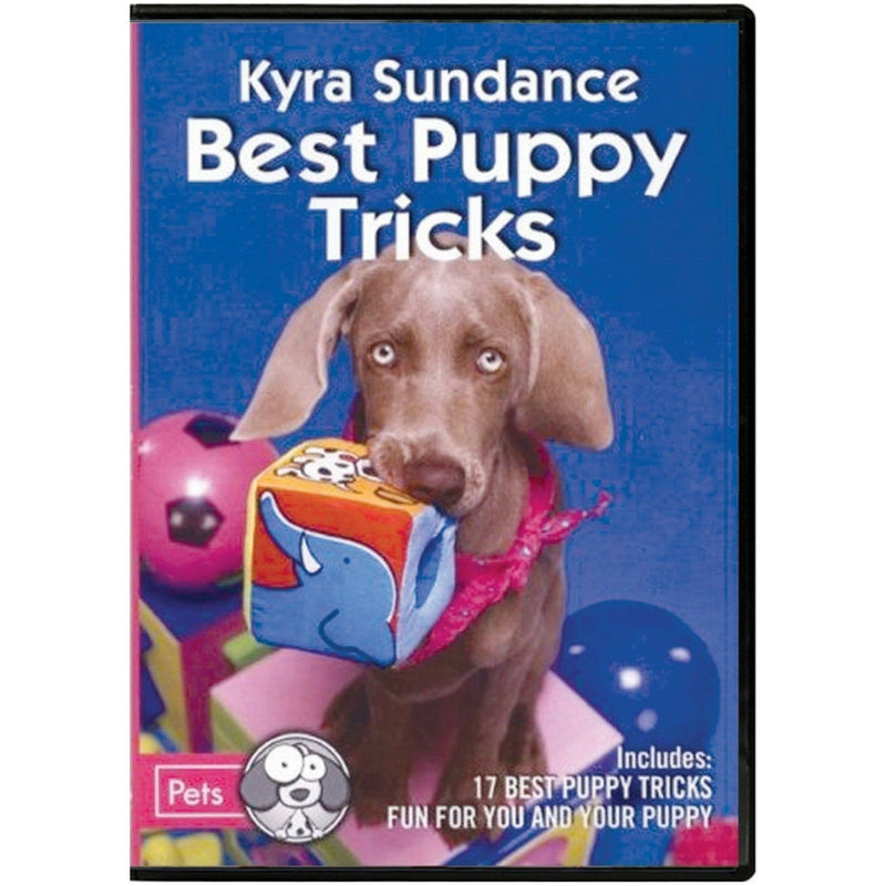 Best Puppy Tricks (DVD)