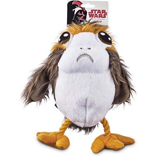 Porg with Rope Legs Dog Toy