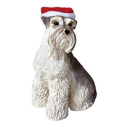 Schnauzer, Sitting, Ornament
