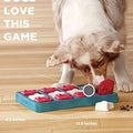 Brick Treat Puzzle Dog Toy