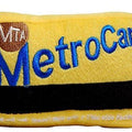 NYC MetroCard Squeaky Dog Toy