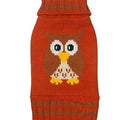 Animal Design Dog Sweater - Owl