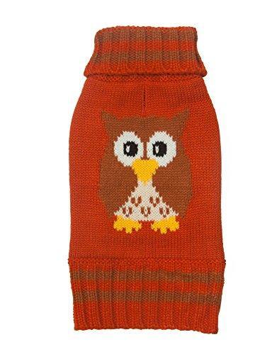 Animal Design Dog Sweater - Owl