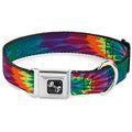 Tie Dye Dog Collar